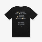 JB 'Attitude Is All' T-Shirt - Black