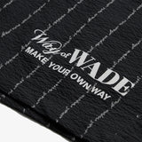 Wade Casual Shorts - Black Full Print