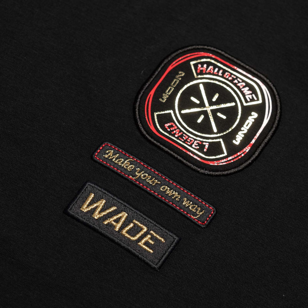 Wade Hall Of Fame DNA T-Shirt - Black