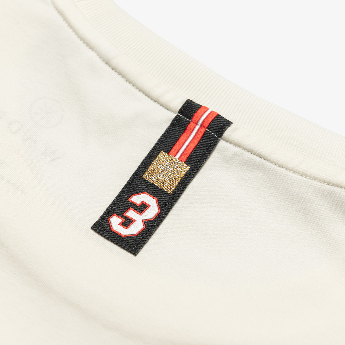 Wade Hall Of Fame DNA T-Shirt - Cream