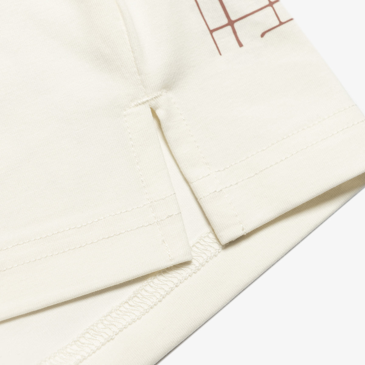 Wade Hall Of Fame DNA T-Shirt - Cream