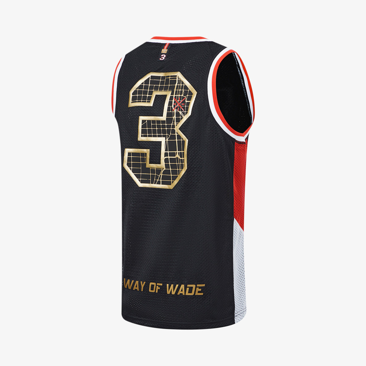 Wade Hall Of Fame Jersey - Black