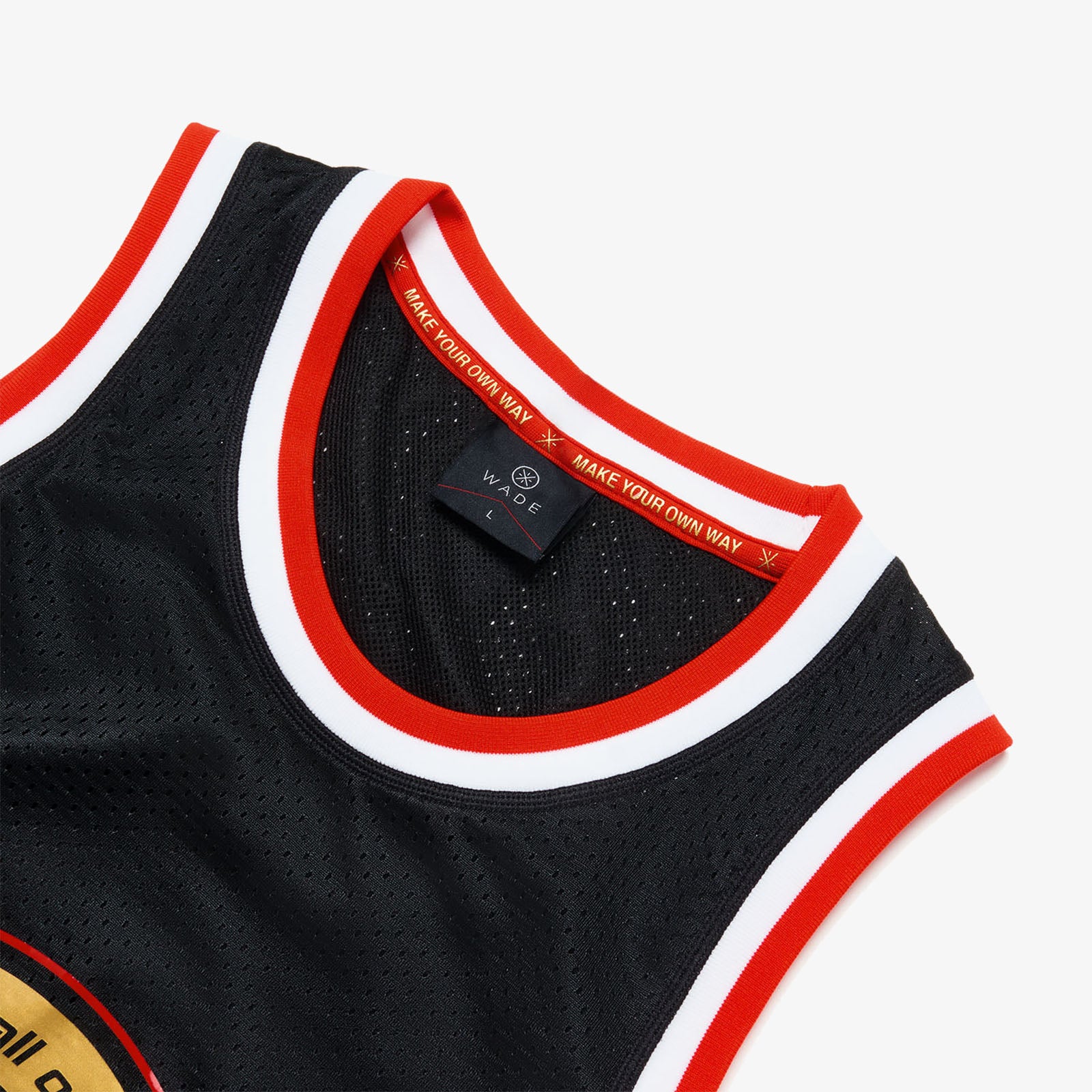 black wade bulls jersey