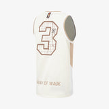 Wade Hall Of Fame Jersey - Cream