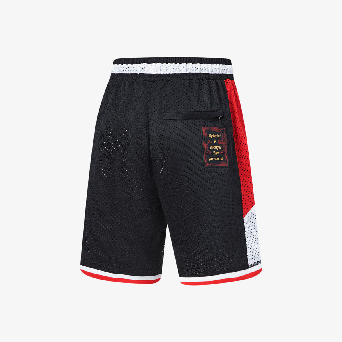 Wade Hall Of Fame Mesh Shorts - Black