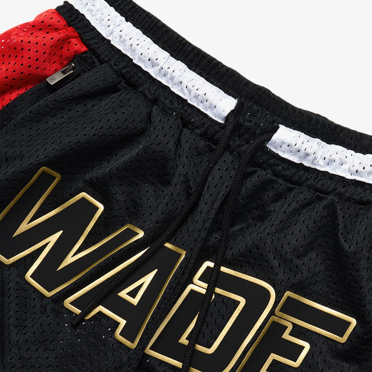 Wade Hall Of Fame Mesh Shorts - Black
