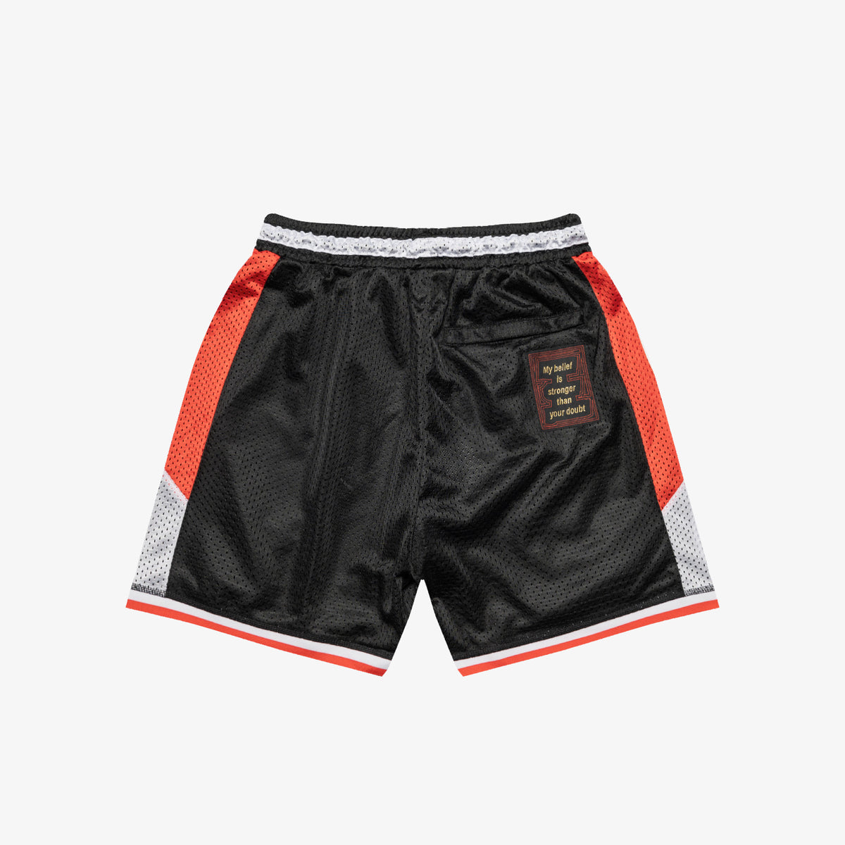 Wade Hall Of Fame Mesh Shorts - Black