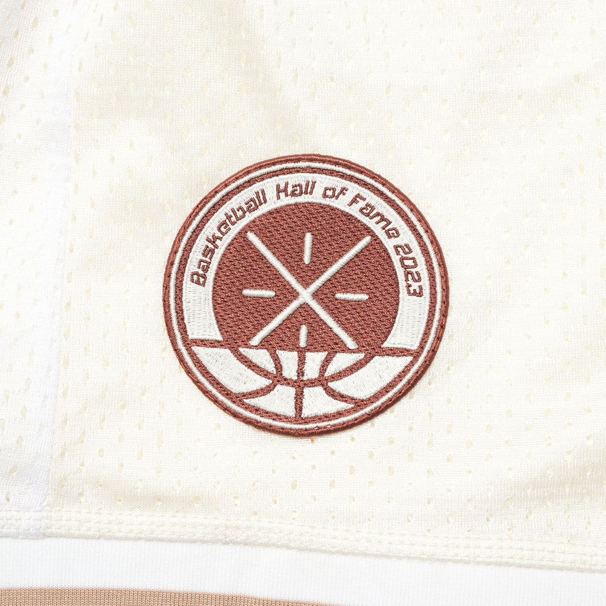 Wade Hall Of Fame Mesh Shorts - Cream