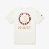 Wade Hall Of Fame T-Shirt - White
