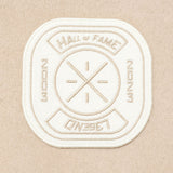 Wade Hall Of Fame Varsity Jacket - Brown/White