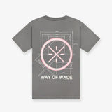 Wade Lifestyle T-Shirt - Shadow Grey