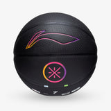 Wade Logo Basketball - Black -Size 7