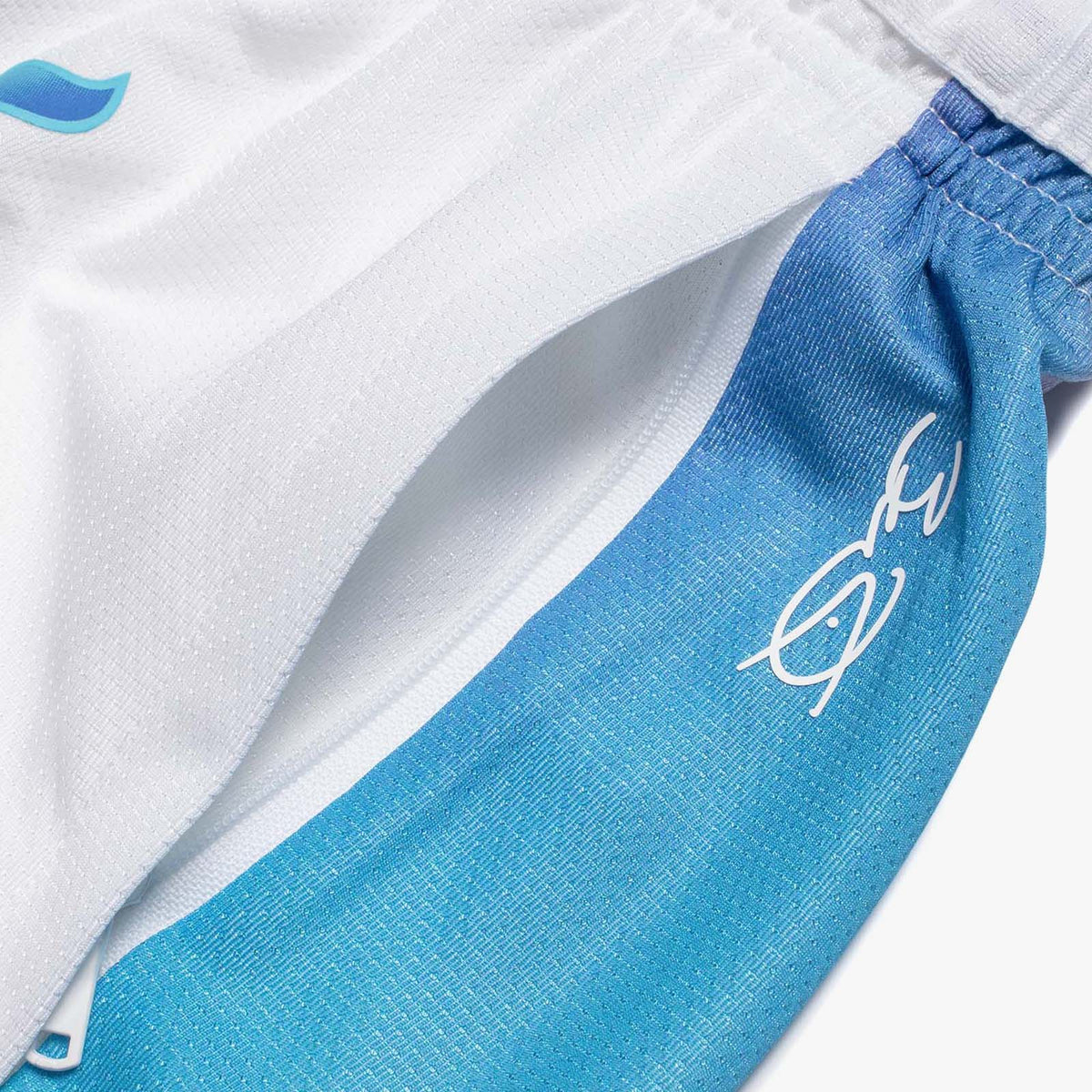 Wade Mesh Shorts - White