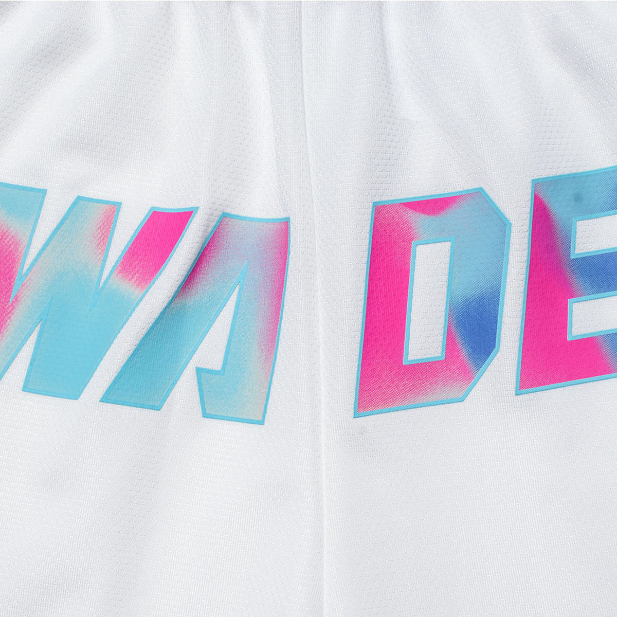 Wade Mesh Shorts - White