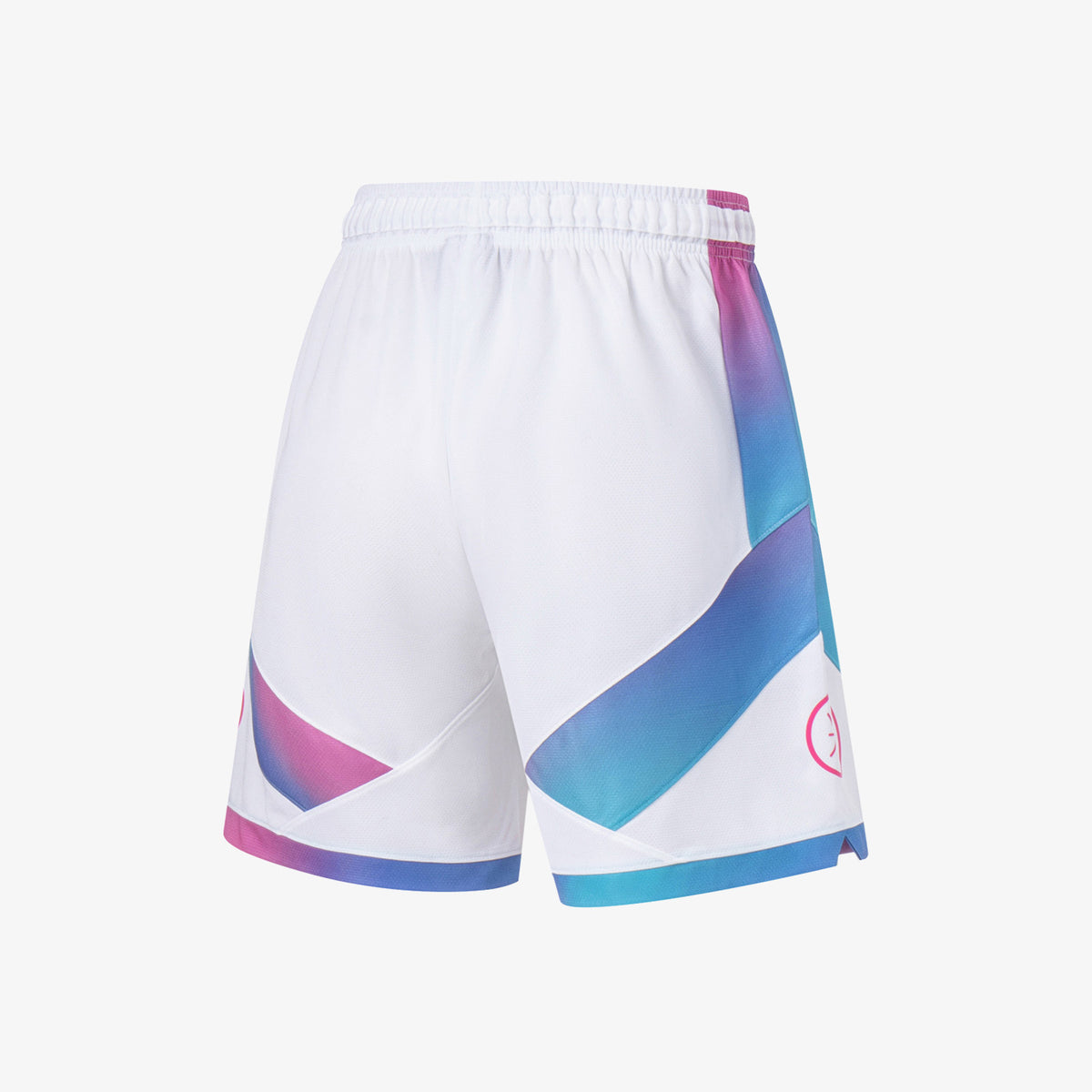 Wade Mesh Shorts - White