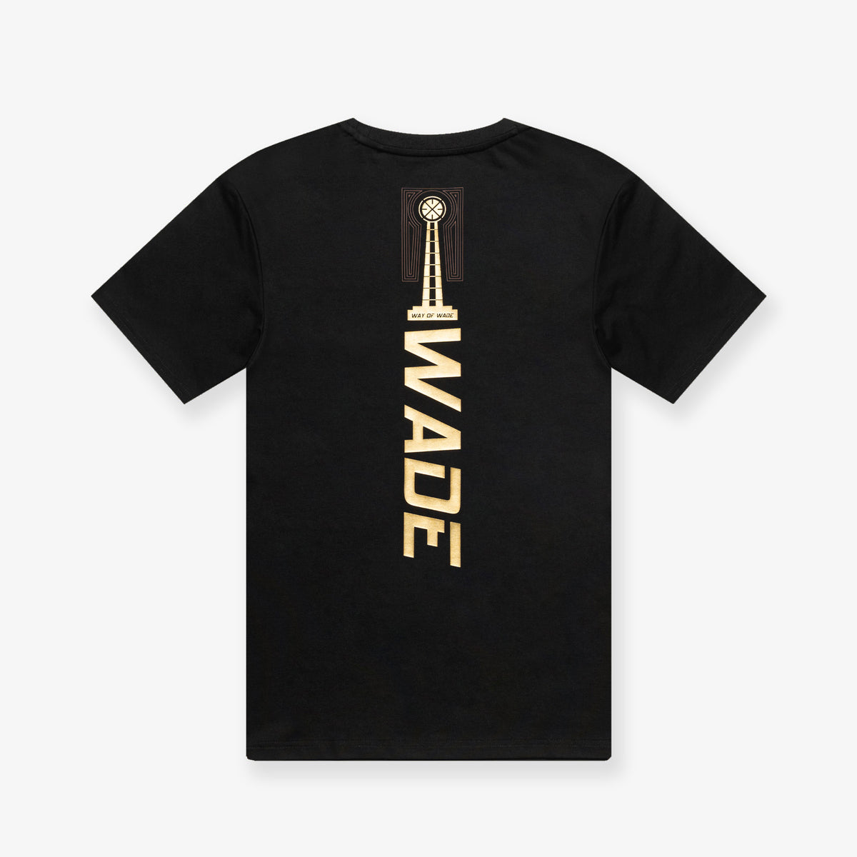 Wade &#39;This Is My House&#39; T-Shirt - Black