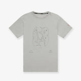 Wade WOW10 Graphic T-Shirt - Grey