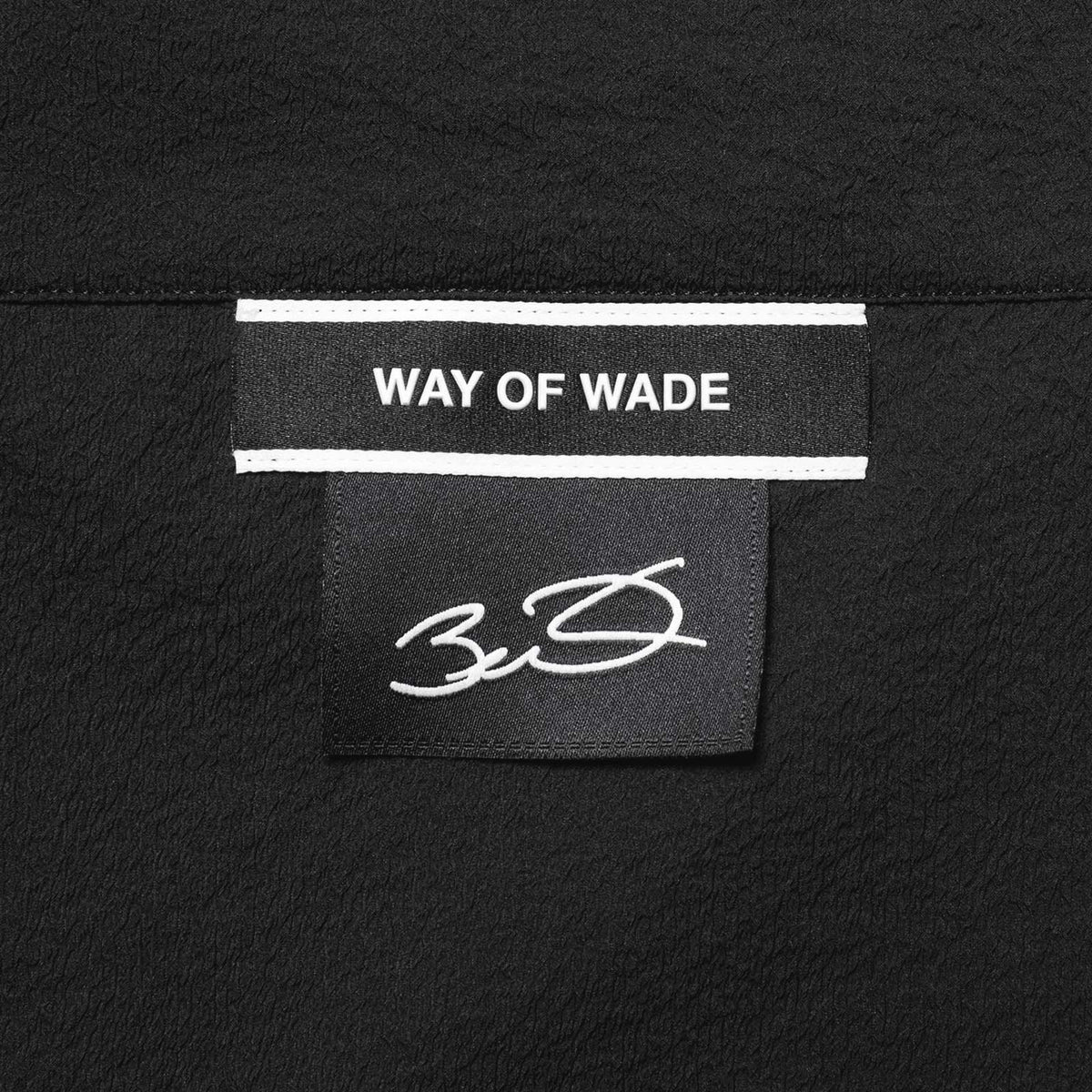 Wade Signature Seersucker Sweatpants - Black