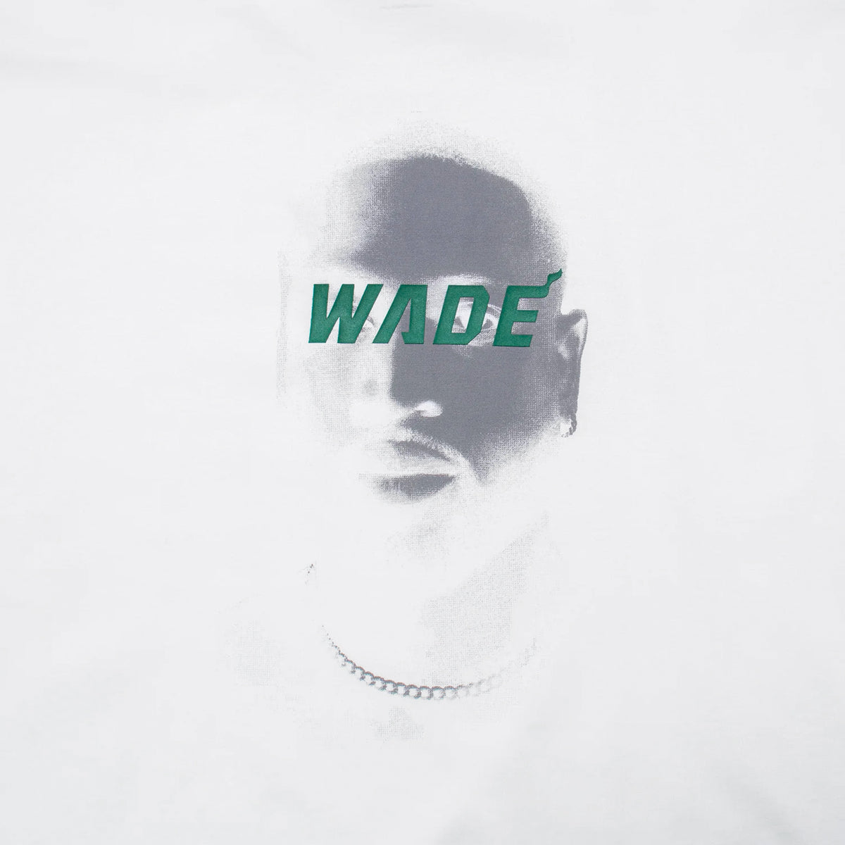 Wade Silhouette Graphic T-Shirt - White
