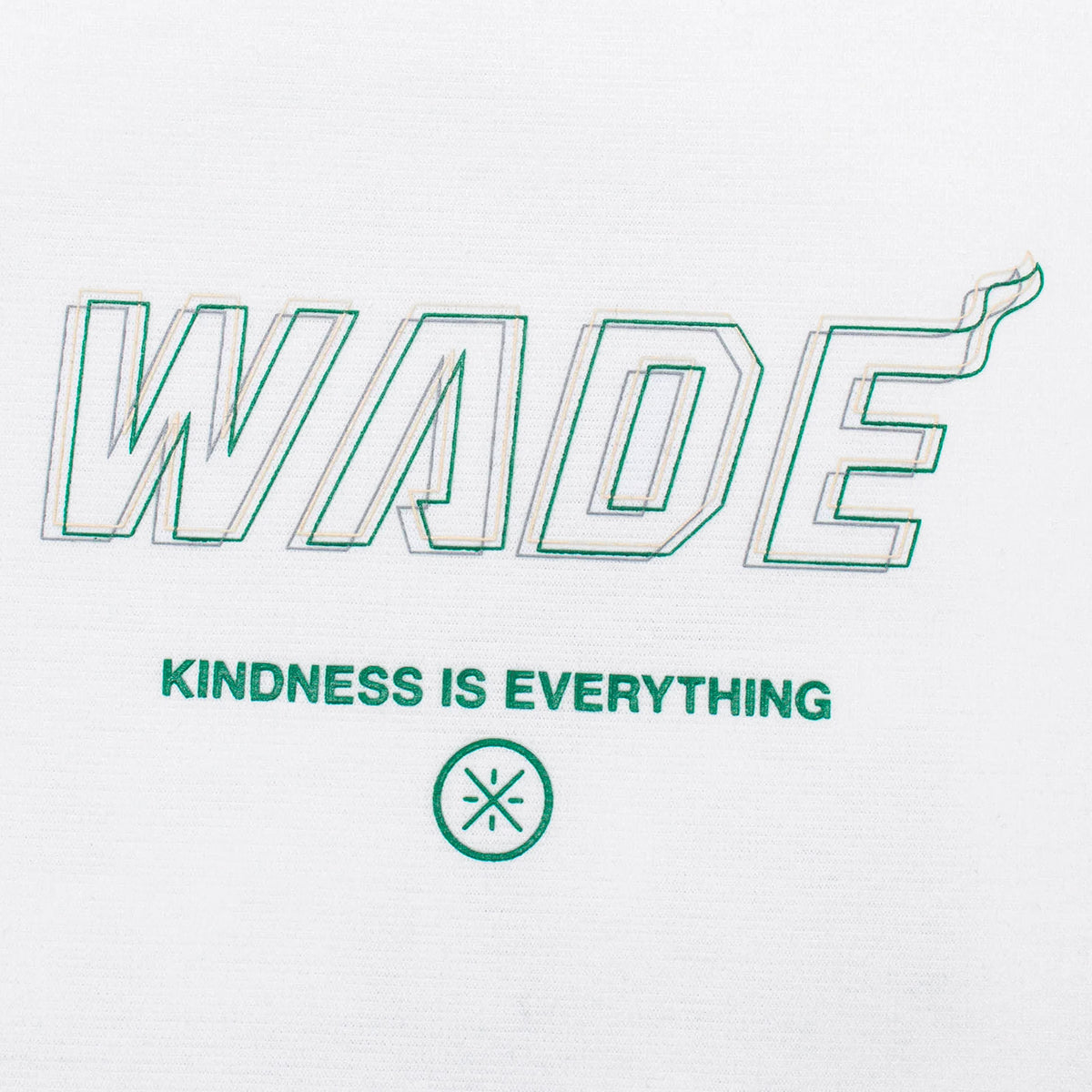 Wade Silhouette Graphic T-Shirt - White