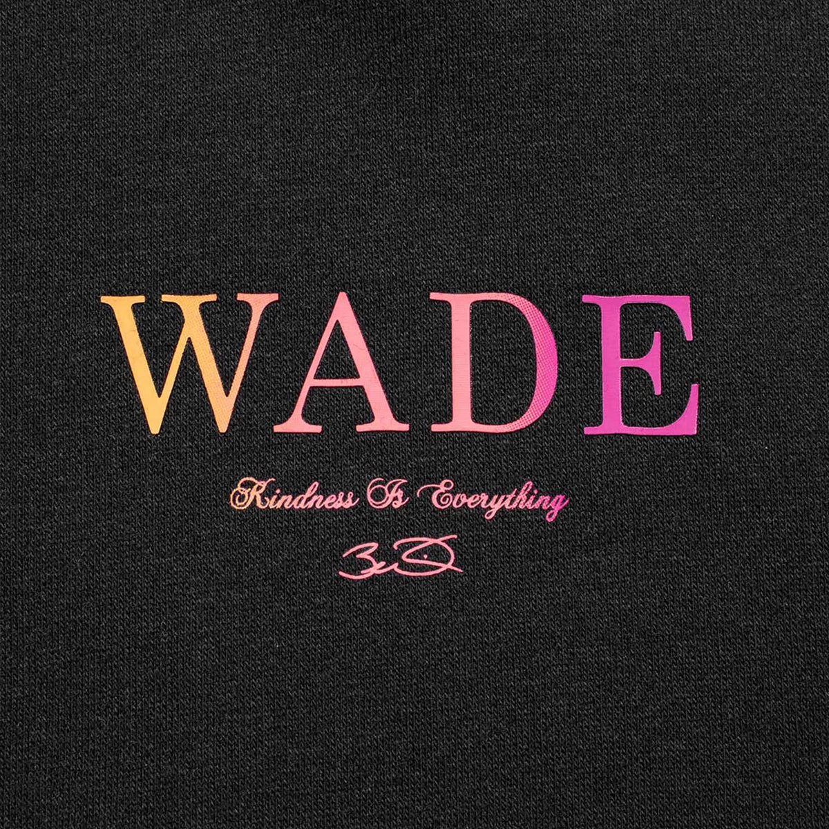 Wade &#39;Kindness is Everything&#39; Sweatshirt - Black