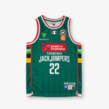Will Magnay Tasmania Jackjumpers 2025 NBL Primary Jersey - Forest