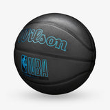 NBA Forge Plus Basketball - Charcoal - Size 7