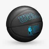 NBA Forge Plus Basketball - Charcoal - Size 7
