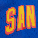 Wilt Chamberlain San Francisco Warriors 63-64 HWC Swingman Jersey - Blue