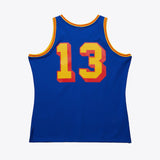 Wilt Chamberlain San Francisco Warriors 63-64 HWC Swingman Jersey - Blue