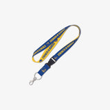 Golden State Warriors 1" Lanyard W/Detachable Buckle