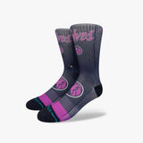Minnesota Timberwolves City Edition NBA Crew Socks - Purple
