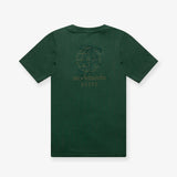 Worldwide Hoops T-Shirt - Green