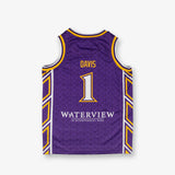 Youth Kendrick Davis Sydney Kings 2025 NBL Primary Jersey - Purple