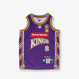 Youth Mathew Dellavedova Sydney Kings 2025 NBL Primary Jersey - Purple