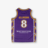 Youth Mathew Dellavedova Sydney Kings 2025 NBL Primary Jersey - Purple