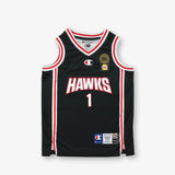 Youth Tyler Harvey Illawarra Hawks 2025 NBL Primary Jersey - Black