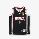 Youth Will Hickey Illawarra Hawks 2025 NBL Primary Jersey - Black