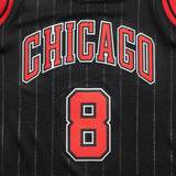 Zach LaVine Chicago Bulls Statement Edition Swingman Jersey - Black