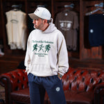 Basketball & Friends The Art of the Hesitation Hoodie - Faded Bone