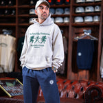 Basketball & Friends The Art of the Hesitation Hoodie - Faded Bone