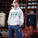 Basketball & Friends The Art of the Hesitation Hoodie - Faded Bone