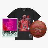 Autographed Horace Grant Chicago Bulls Basketball