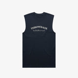 Basketball & Friends "Lock-Down" Tank -  Navy