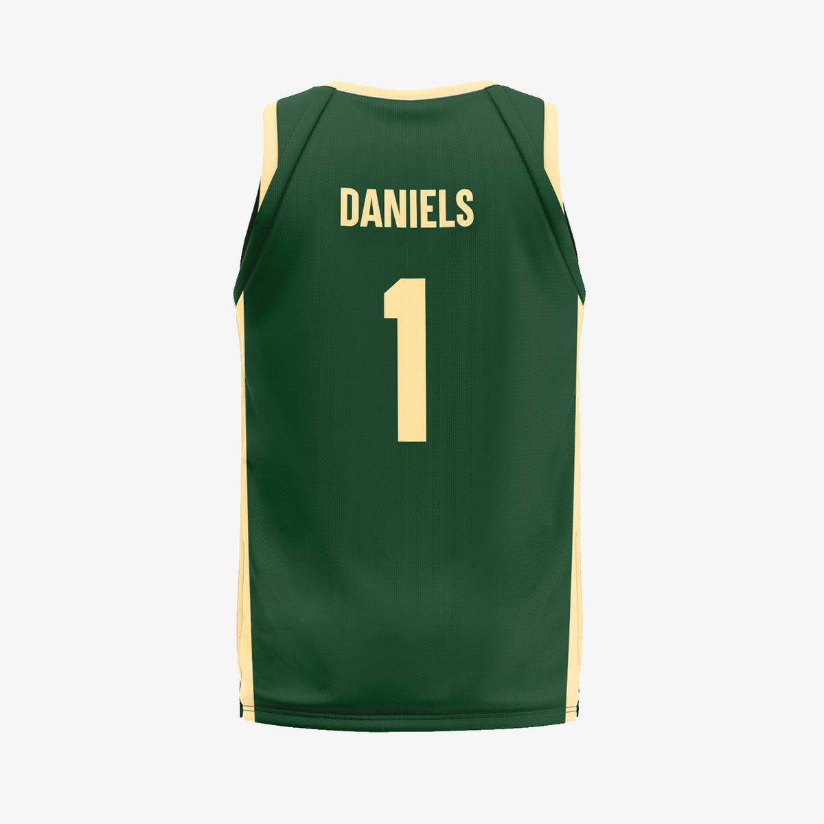 Dyson Daniels Australian Boomers 2023 FIBA Basketball World Cup Jersey - Green