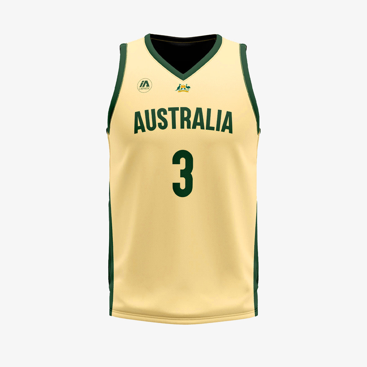 Josh Giddey Australian Boomers 2023 FIBA Basketball World Cup Jersey - Gold