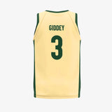 Josh Giddey Australian Boomers 2023 FIBA Basketball World Cup Jersey - Gold