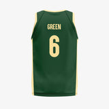 Josh Green Australian Boomers 2024 Swingman Jersey - Green