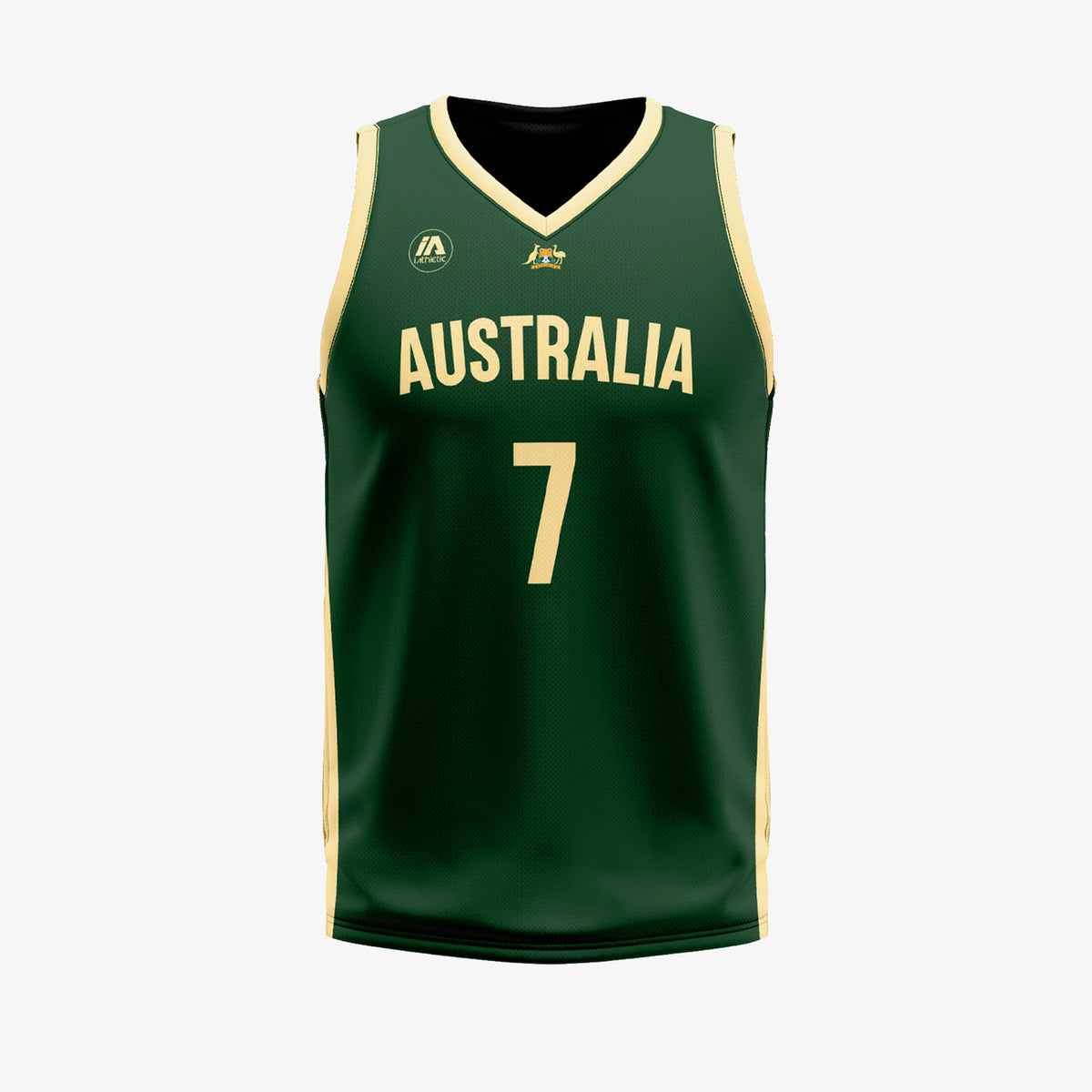 Joe Ingles Australian Boomers 2023 FIBA Basketball World Cup Jersey - Green