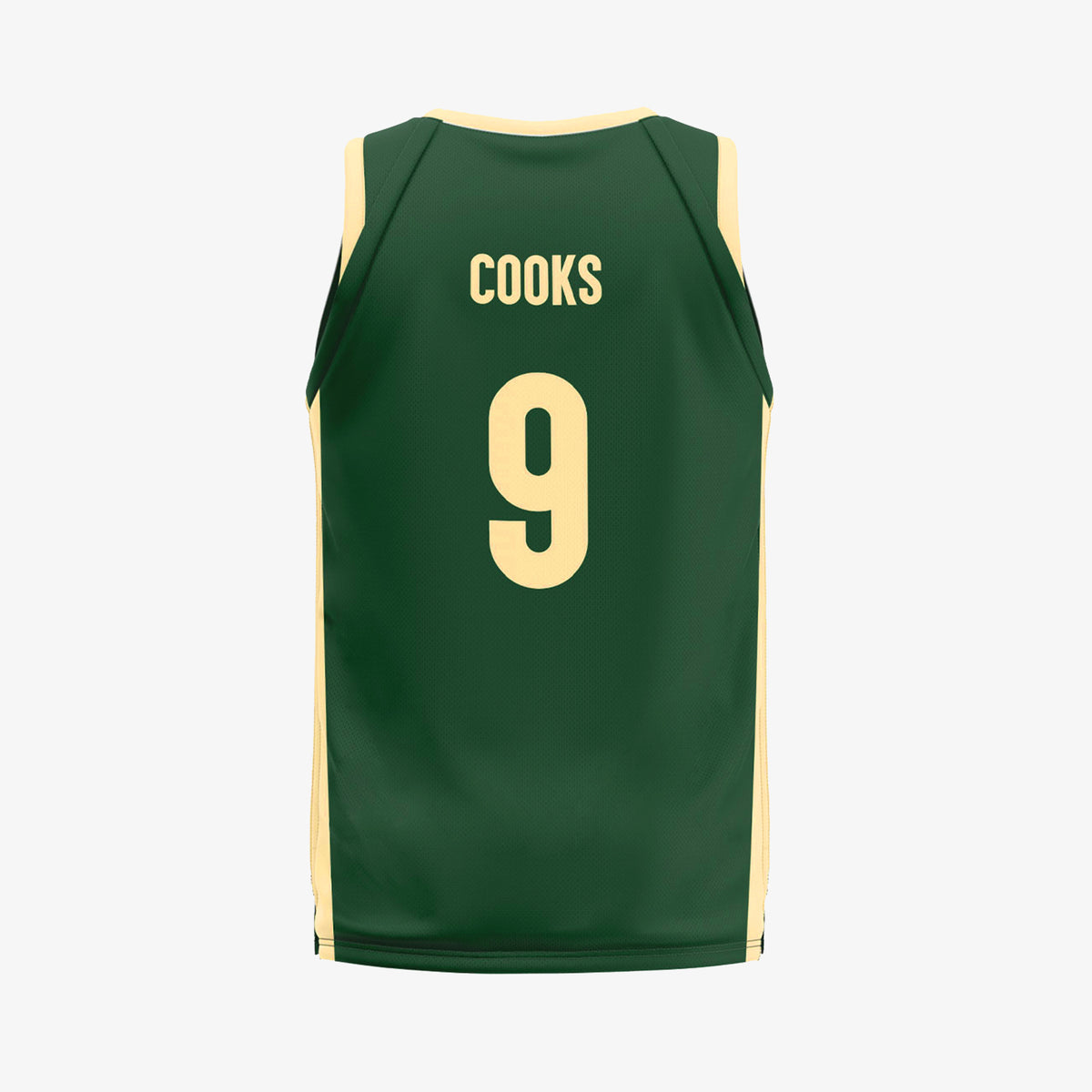 Xavier Cooks Australian Boomers 2023 FIBA Basketball World Cup Jersey - Green